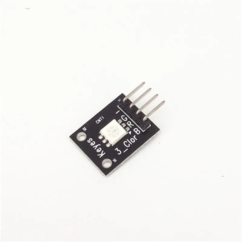 10pcs/lot RGB 3 Color Full Color LED SMD Module KY-009 Applicable For Arduino