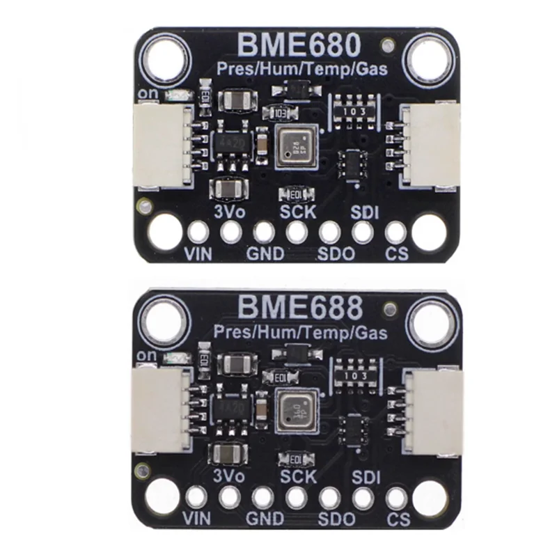 1pcs BME680/BME688 Temperature, Humidity, and Pressure Sensor with STEMMA QT/Qwiic