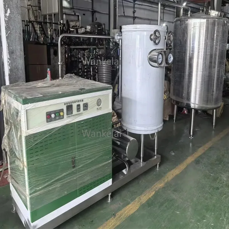 Pasteurization 500L Milk Sterilizer Production Line