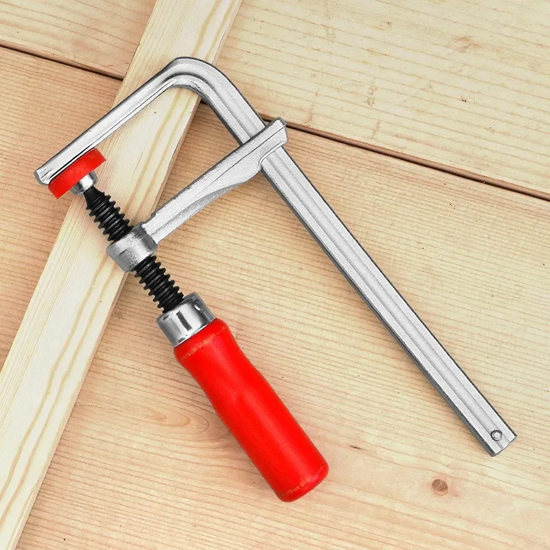 Etabli-mft-pour-assemblage-de-charpentier-et-piste-de-coupe-pince-de-rail-de-guidage-a-manche-en-bois-de-120-a-300-mm-avec-bras-d'action-a-vis