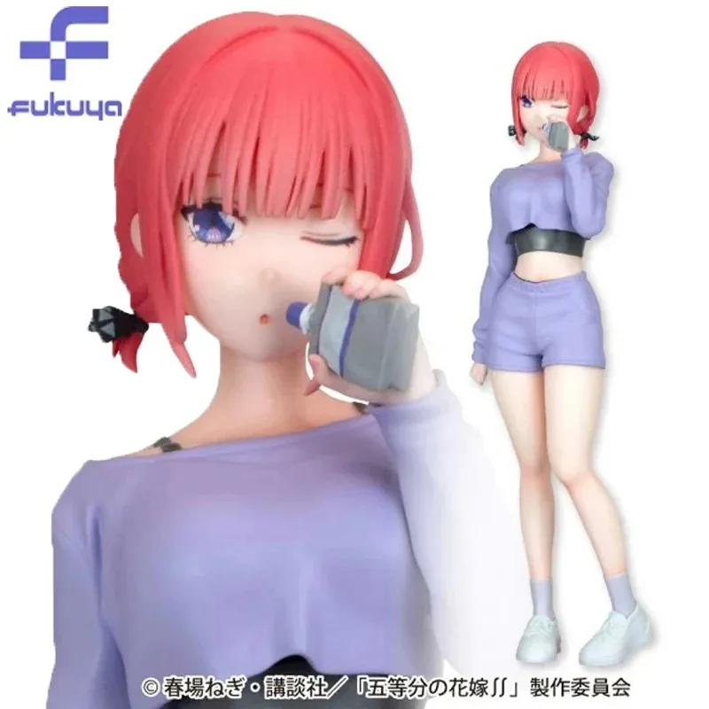 In Stock Fukuya Fascinity Figure The Quintessential Quintuplets Ichika Nino Miku Yotsuba Itsuki Gym Dating Anime Figures Model