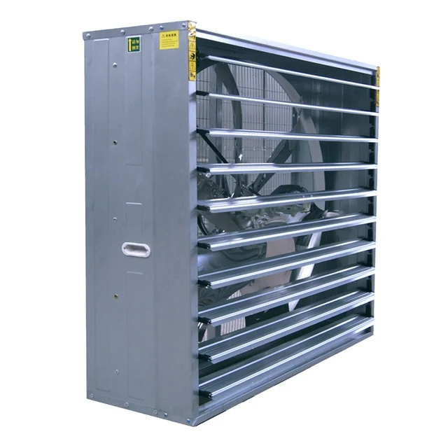 2024 Industrial ventilation for greenhouse cooling Fan poultry farm push pull exhaust fan with high quality best price