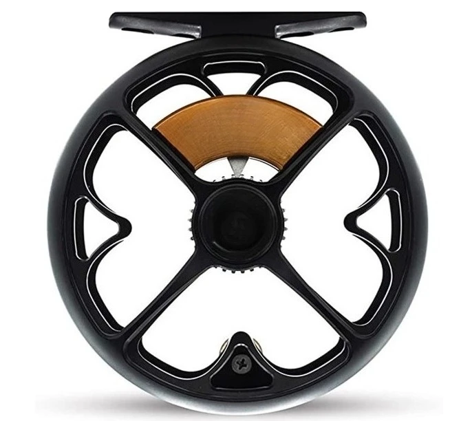 Full Metal Fly Fishing Reel - For Freshwater Stream Fly Fishing, Heavy-Duty Fishing Gear