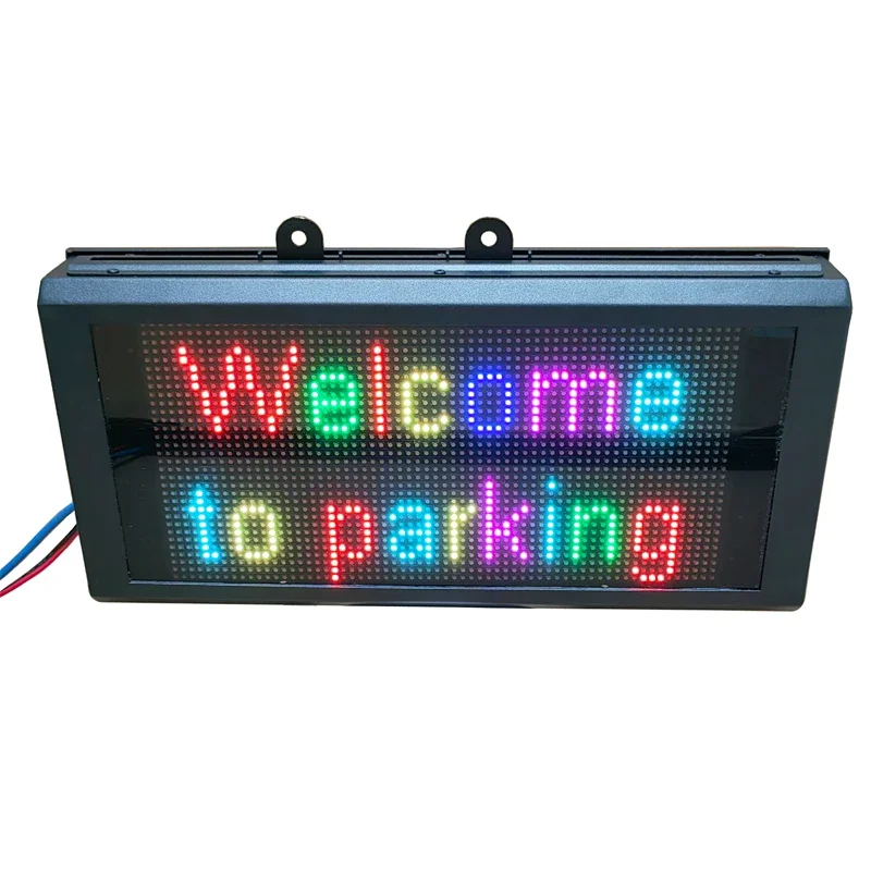 

P4.75 Mini SMD LED Display Sign 32*64 Dots in Red Green Yellow RGB Color TCP/IP Queue Calling Parking System for Access Control