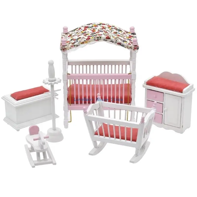 

BX0D Cabinet Cradle Model 1:12 Масштабная куколь