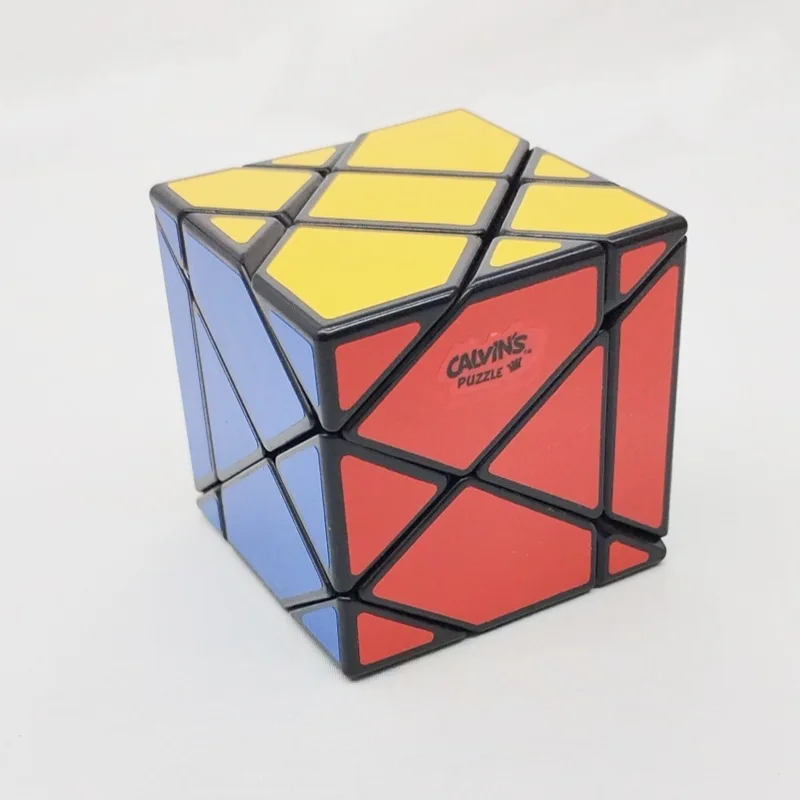 

Calvin's Puzzle Cube Super Fisher 3x3x3 Cube Kids Toys