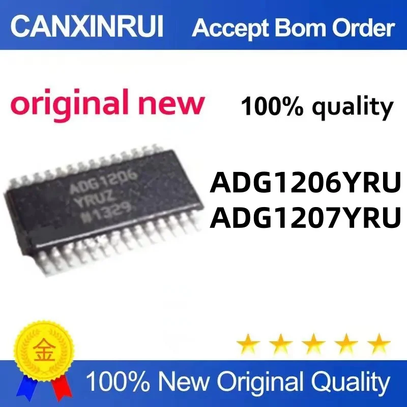 

ADG1206YRU YRUZ ADG1206 TSSOP28 ADG1207 ADG1207YRU YRUZ