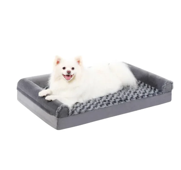 Memory Foam Pet Bed Orthopedic Dog Bed Orthopedic Memory Foam Extra Large Dog Bed with Pillow