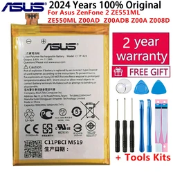 ASUS Original Replacement Phone Battery C11P1424 3000mAh for Asus ZenFone 2 ZE551ML ZE550ML Z00AD Z00ADB Z00A Z008D Free Tools