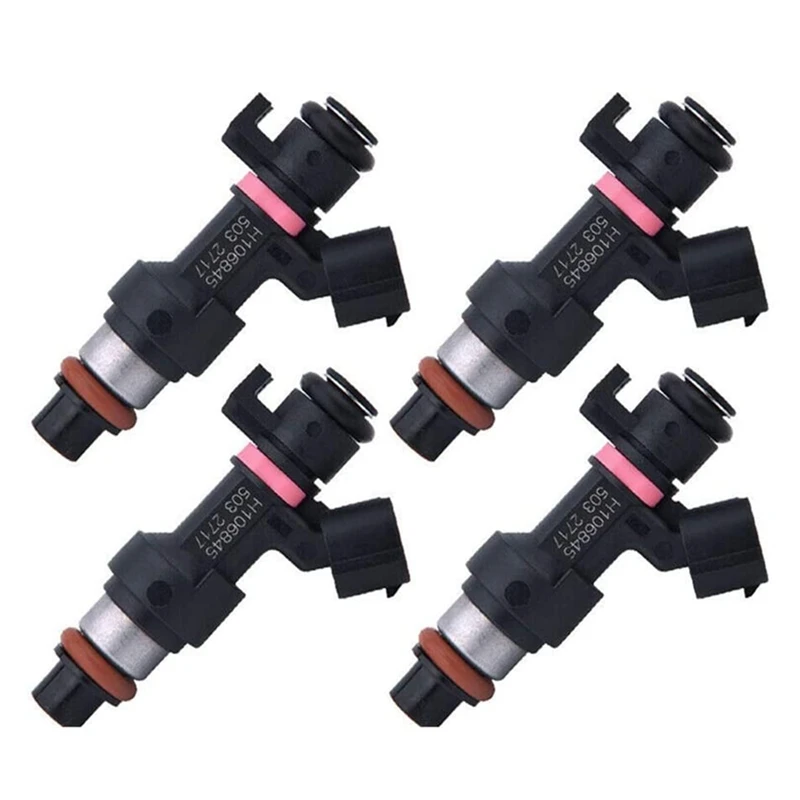 4PCS Fuel Injection Nozzle H106845 16600-6863R 166006863R For Renault Fluence 2.0 16V