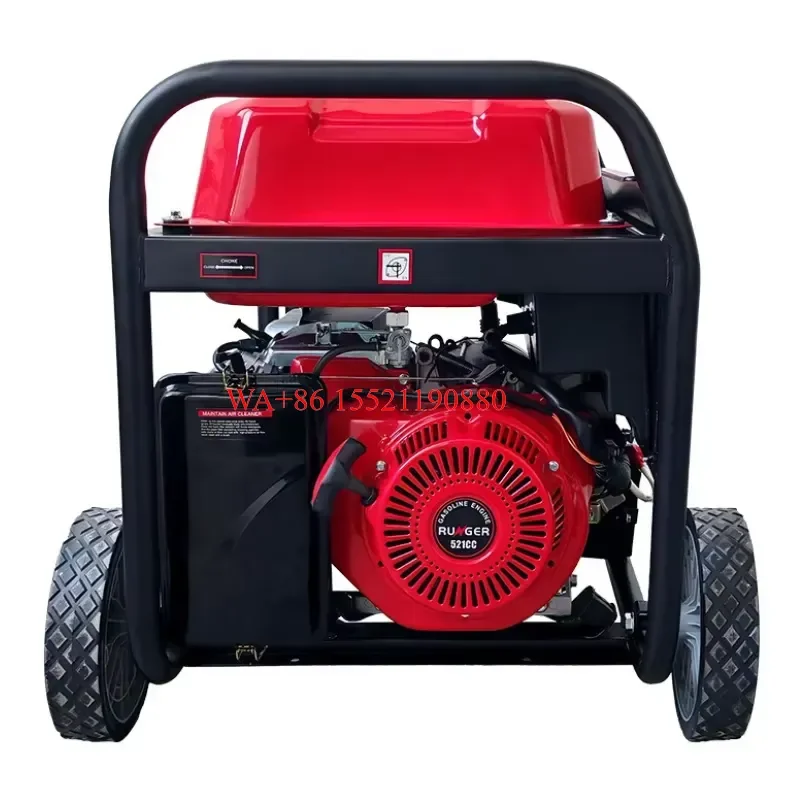 WMWMNU Lightweight Power Generator Set, 9KW 10KW, 50Hz 60Hz, Small Household & Industrial, 220V 380V Single & Three Phase
