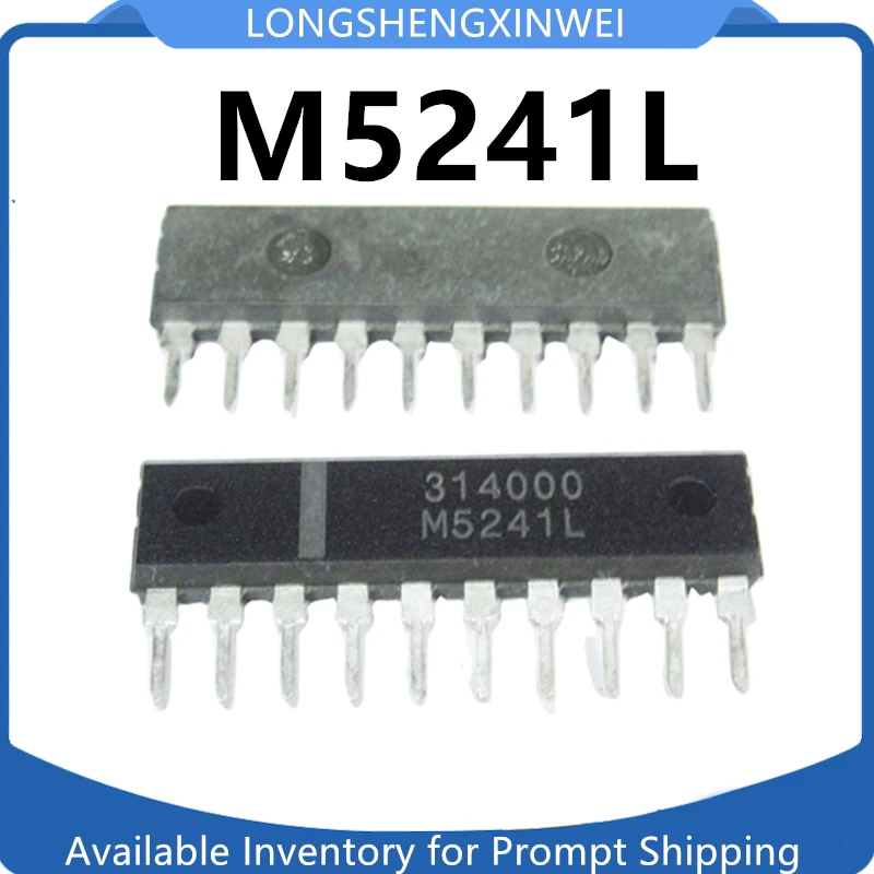 1PCS M5241L SIP-10 Brand New Original