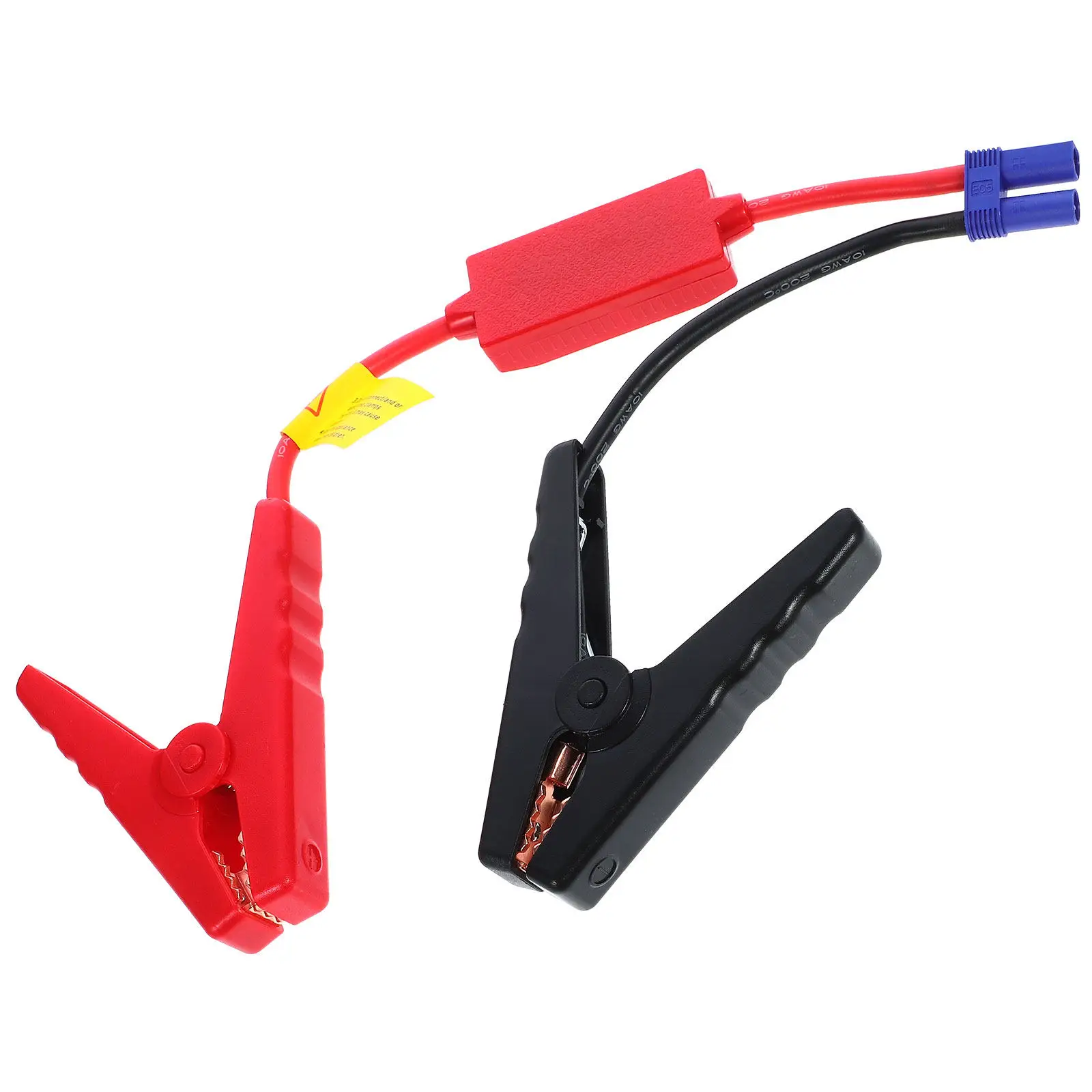 

Automotive Emergency Starter Clamp Heavy Duty Car Jump Starter Cable with Battery Clip Portable Jumper Cables for Vehicle Jump