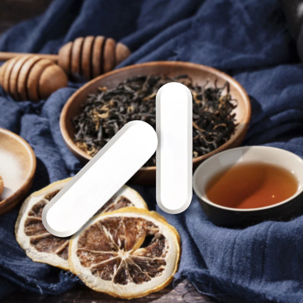 

12pcs Diatom Drying Sticks Food Desiccant Absorbent Stick For Tea Snacks Pet Food Moisture Absorber Storage Drying Rods