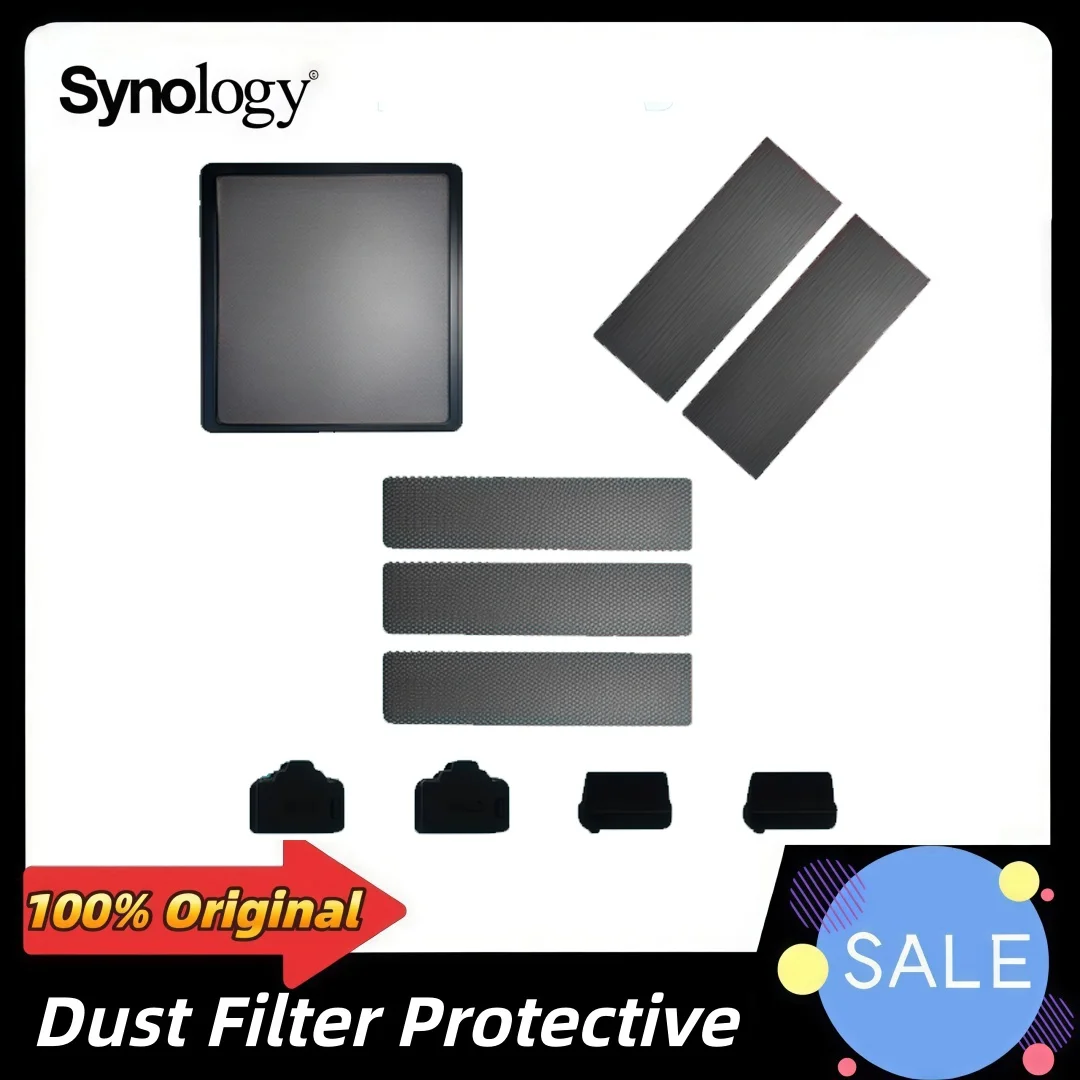 

Synology Dust Filter Protective Cover Kit Chassis Dust Net For DS224+DS225+DS923+DS925+DS920+DS423+DS1618+DS1621