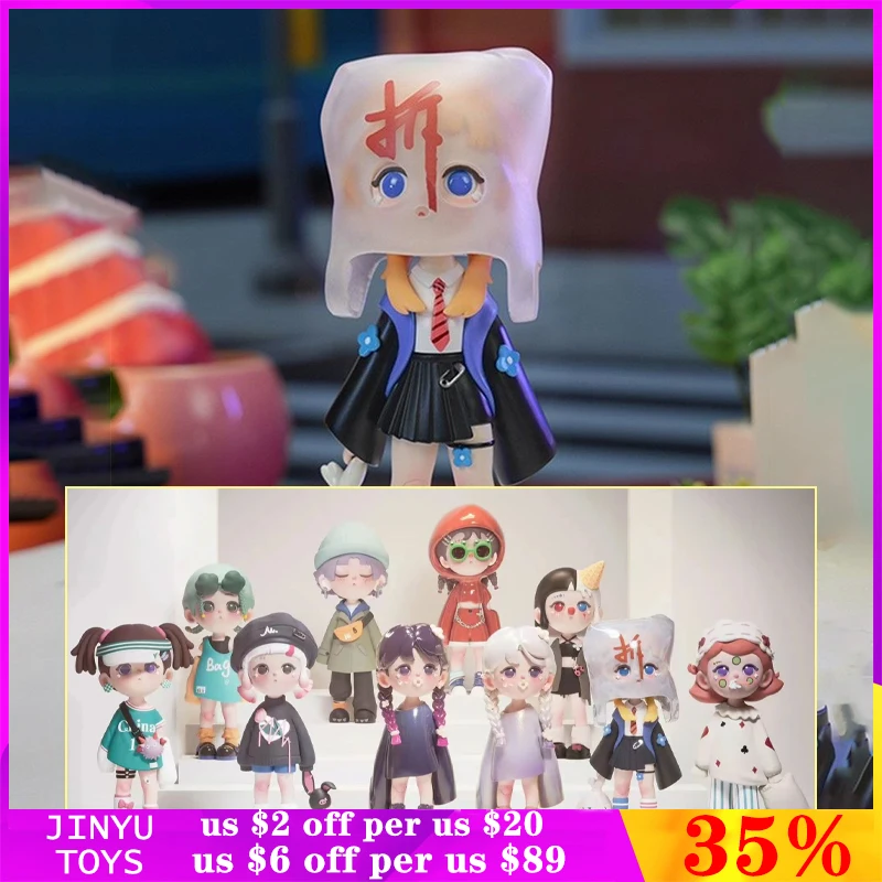 

Original Wing Yee Hello Sparkling Series Blind Box Confirm Style Cute Cartoon Anime Action Figure Children's Holiday Gift Toys