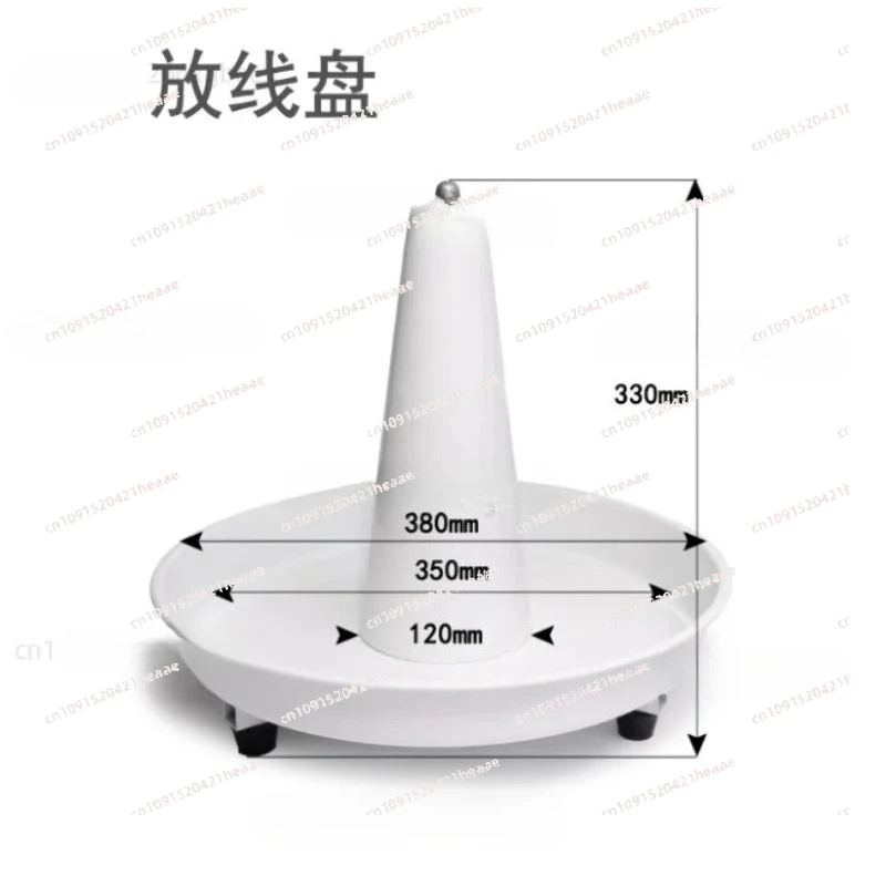 Suitable for Wire Feeder Pay-off Plate Automatic  Feeding Machine Wiring Plate Multi Function Rotary Unwinder Wire Device