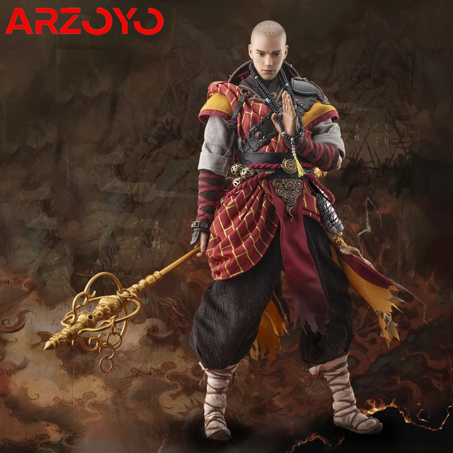 Q4 2023 VERYCOOL DZS-007 A 1/6 RPG Game Asura Holy Monk Action Figure Model DZS-007A 12'' Male Soldier Action Doll Full Set Toy