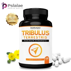 Tribulus Terrestris - 10X Concentrated Extract Equivalent - Athletic Performance - Gluten Free & Non-GMO Unisex