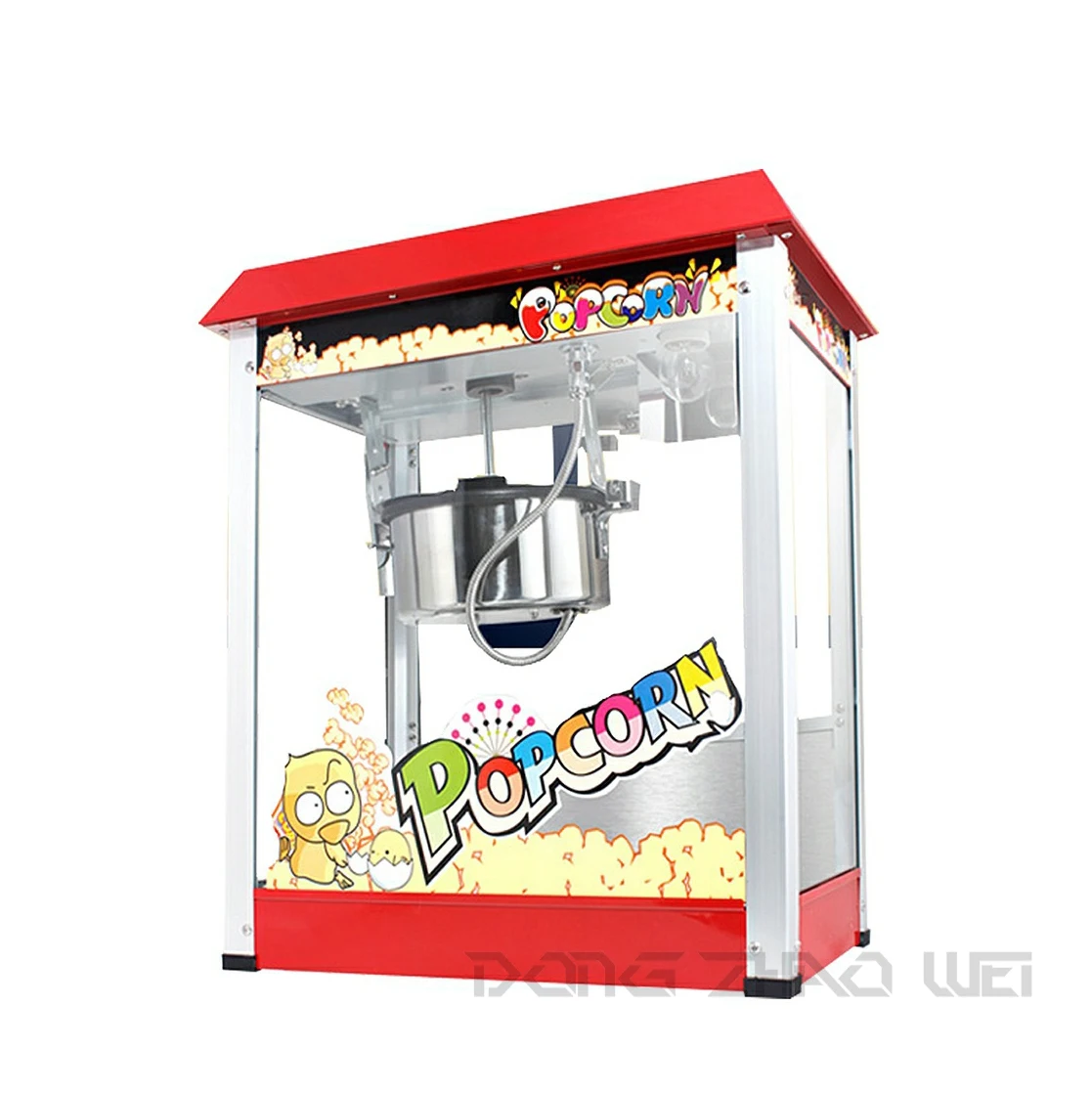 *Factory Theater Style Hot Oil Popcorn Popper Machine Electric Popcorn Makers Commercial Popcorn Machine