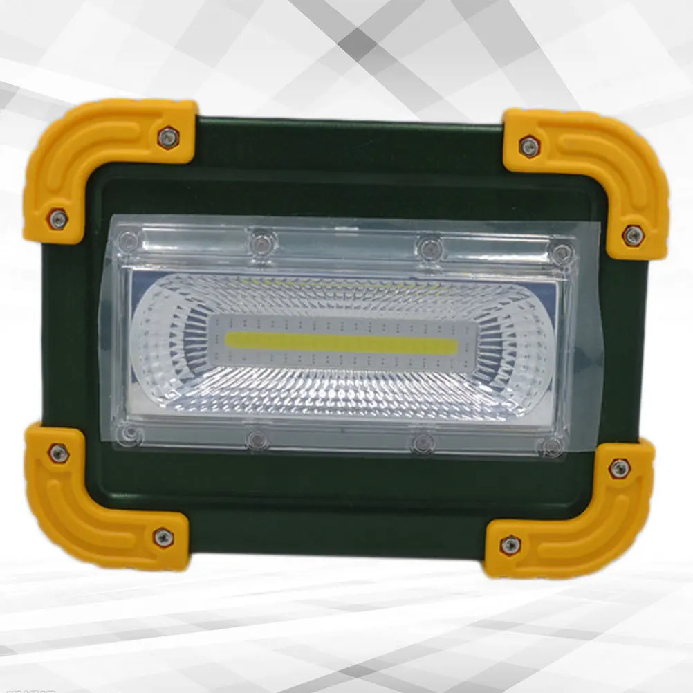 

30W Strong Power Searchlight LED Camping Flashlight USB Rechargeable Waterproof Emergency Light Outdoor Hiking Night Lamp