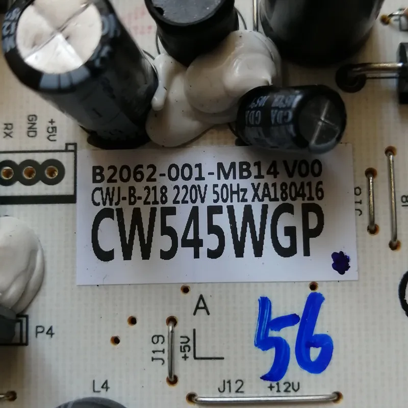 used for Skyworth refrigerator Computer board B2062-001-MB14 owersupply Variable frequency board  Main control board CW545WGP
