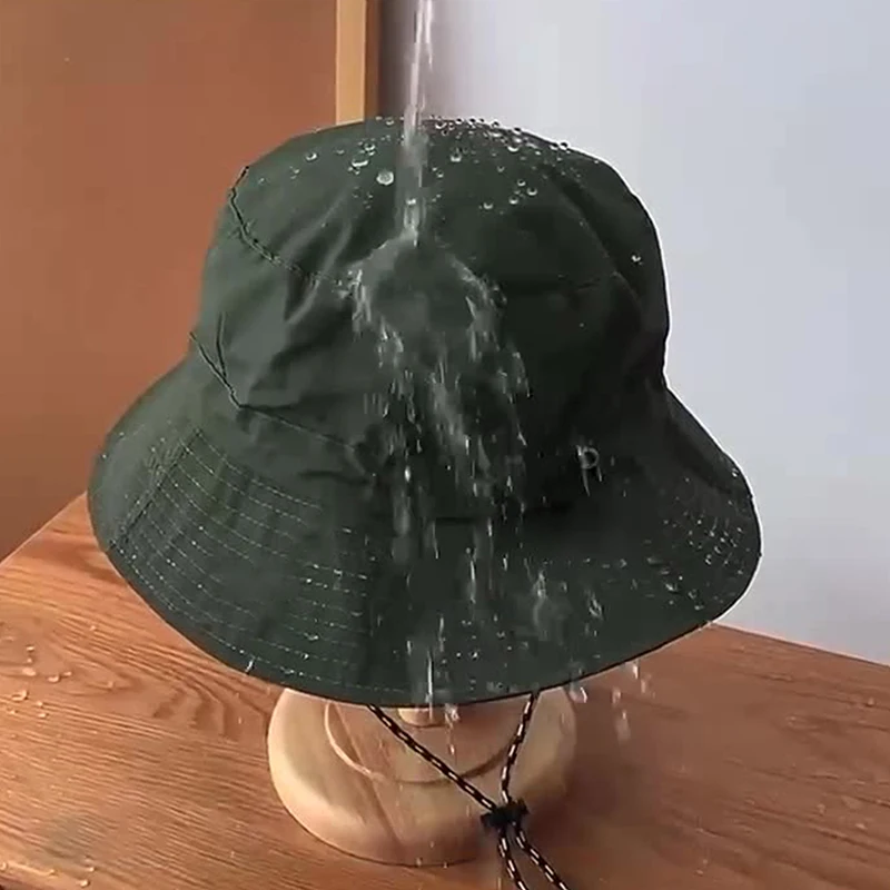 

Fisherman Hat Women Men Foldable Waterproof Summer Sun Anti-UV Protection Camping Hiking Mountaineering Caps Outdoor Hat