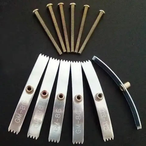 다크 박스 수리 나사, 망간강 교체 고정 접합 마운트, 벽 스위치 소켓, 오래된 카세트 수리 박스, U4i0, 10 개