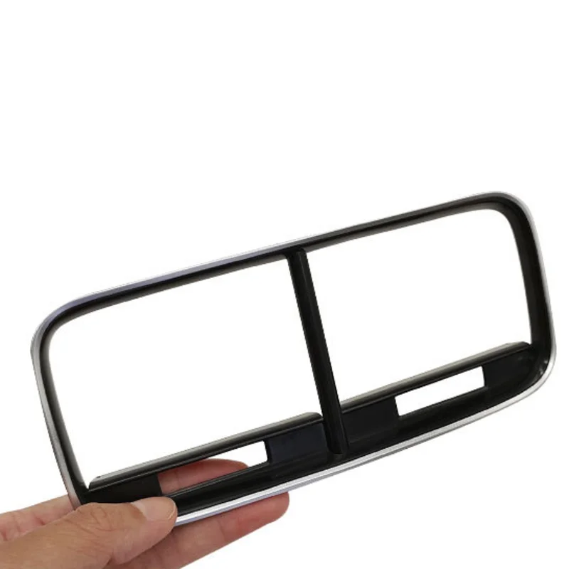 

NEW-For GLS GLE W167 2020-2025 Compatible 1678302104 Car Rear A/C Air Outlet Frame AC Vent Trim Panel