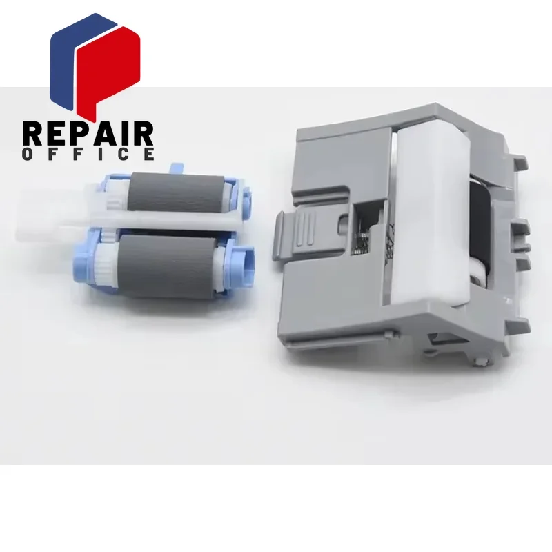 1SET X RM2-5741 RC4-4346 RM2-5745 Tray 2 Pickup Roller + Separation Roller for HP M501 M506 M507 M527 M528 E50045 E50145 E52545