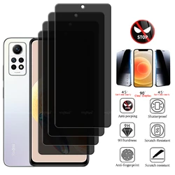 1/2/3/4Pcs For Redmi Note 12 Pro 4G Glass Redmi Note 12 Pro 4G Glass 9H Privacy Anti-Spy Screen Protector Redmi Note 12 Pro 4G