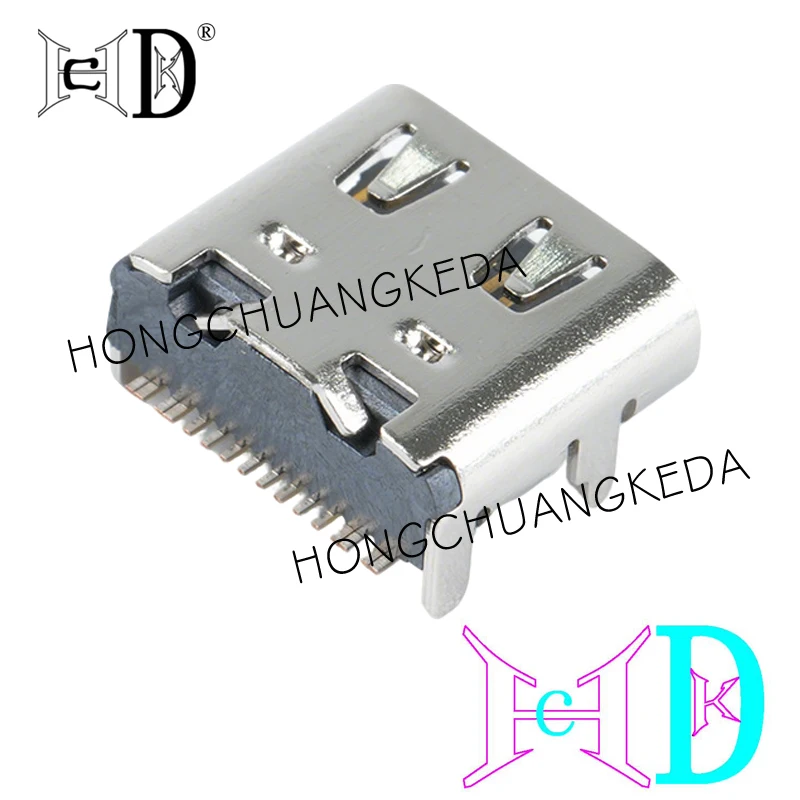 10Pcs Für PS5 Lade Buchse Port Ersatz Für Sony Playstation 5 Controller Power Loch Interface Typ-c Schwanz stecker