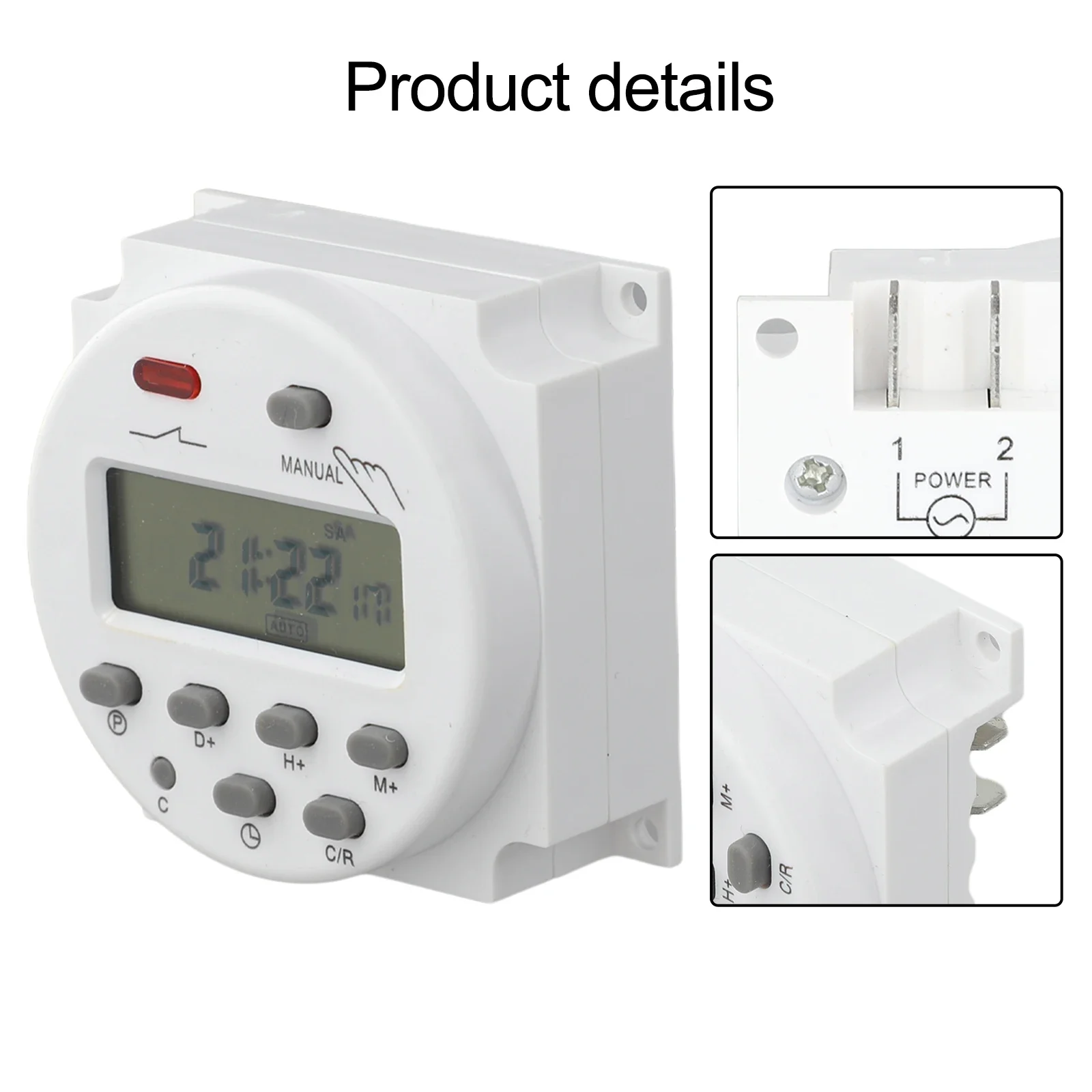 Electronic Timer 12…