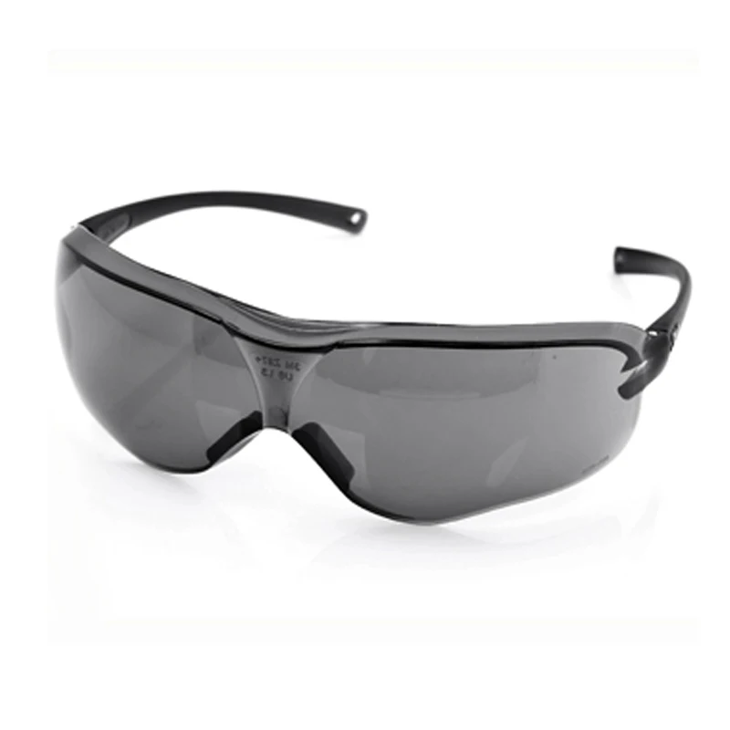 3M 10435 Safety Glasses Anti-Fog Grey Lens Professional Eye Protection Work Goggles ANSI Z87.1 UV Protection Outdoor Eyewear