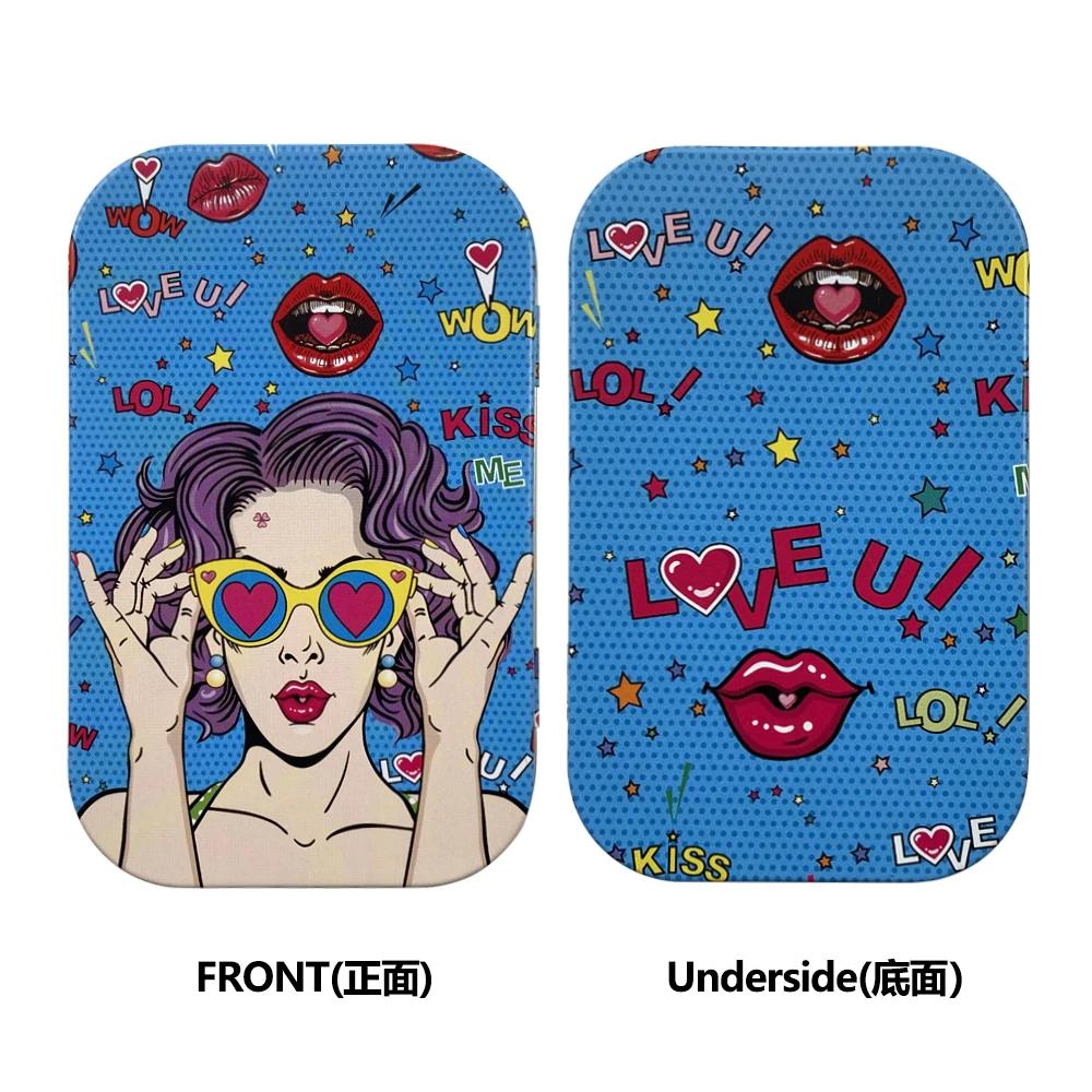 Flip Cap Tobacco Storage Kit Case Cigarette Metal Box Money Coin Candy Key Organizer Container Jar Cans Sundry