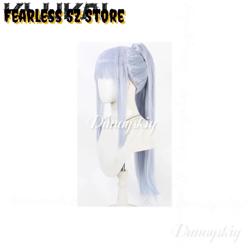 لعبة الفتيات فرونت لاين 2: إكسيليوم كلوكاي كلوكاي أزياء تنكرية بذلة ملابس حريمي زي حفلة الهالوين شعر مستعار مثير #6