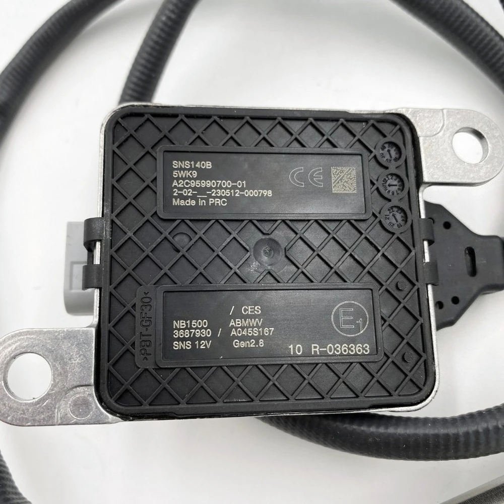 High quality New For 3687930 Original New Inlet Nitrogen Oxide NOX Sensor For Cummins 11.9L 15L ISX15 2013-18