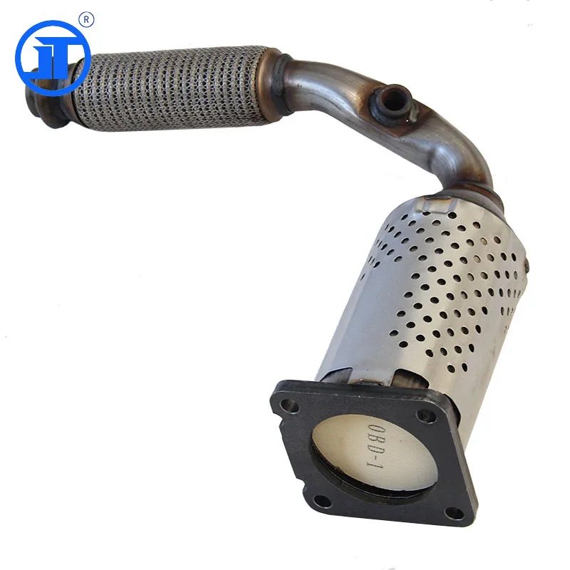 

Intelligent Library Auto Exhaust Part Petrol Engine Fit Catalytic Converter Katalysator Catalyst For 301 308 1.6L Citroe
