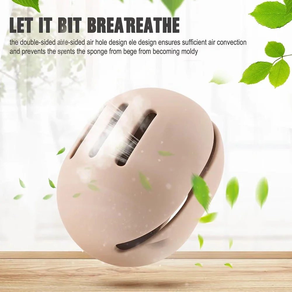 Makeup Sponge Silicon Holder Breathable Beauty Egg Organizer Travel Protable Sponge Blender Storage Case Puff Box view 6