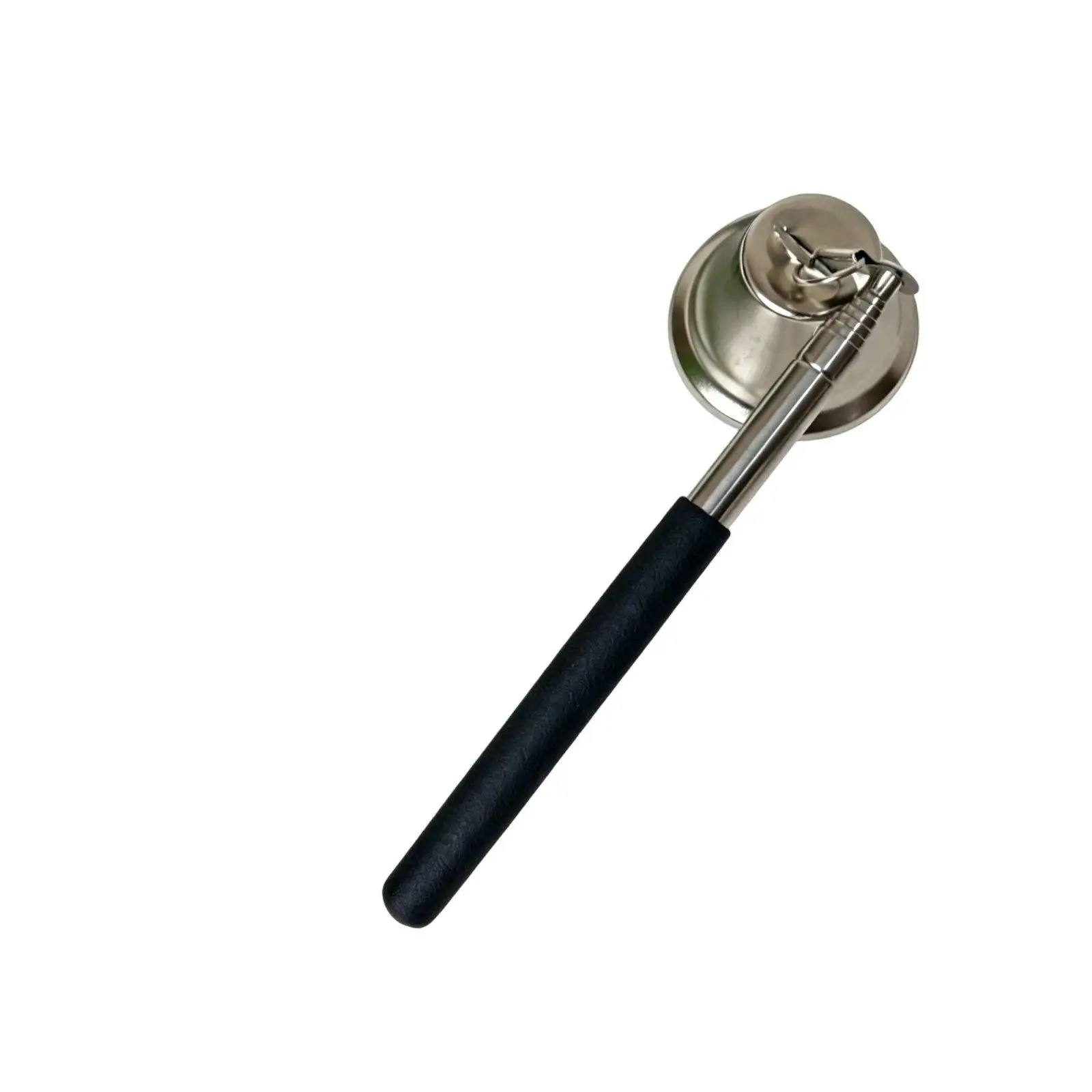 Adjustable Candle Snuffer with 101cm Rod Rust Resistant Metal Wick Smotherer for Tall Candles Jar Candles and Decorative