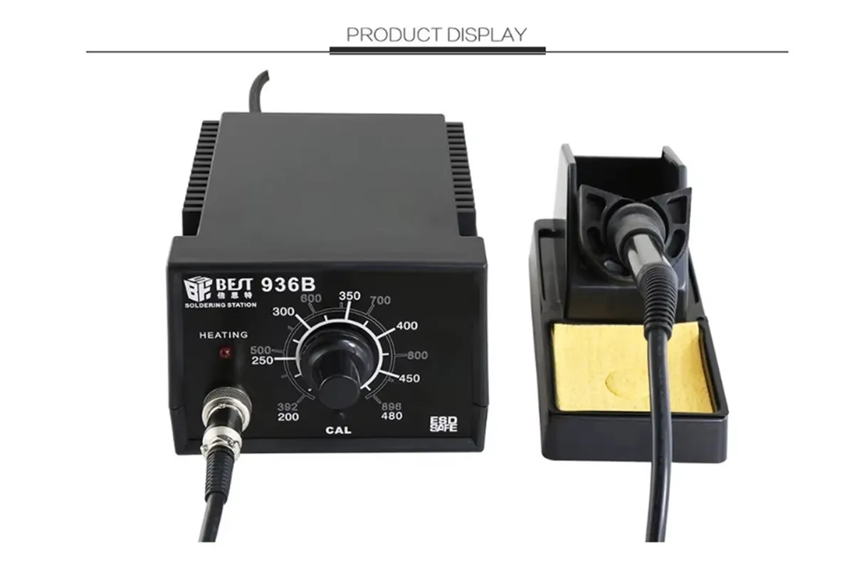New 936 anti-static Adjustable thermostat 110V/220V electric iron soldering welding station soldering iron Free shipping