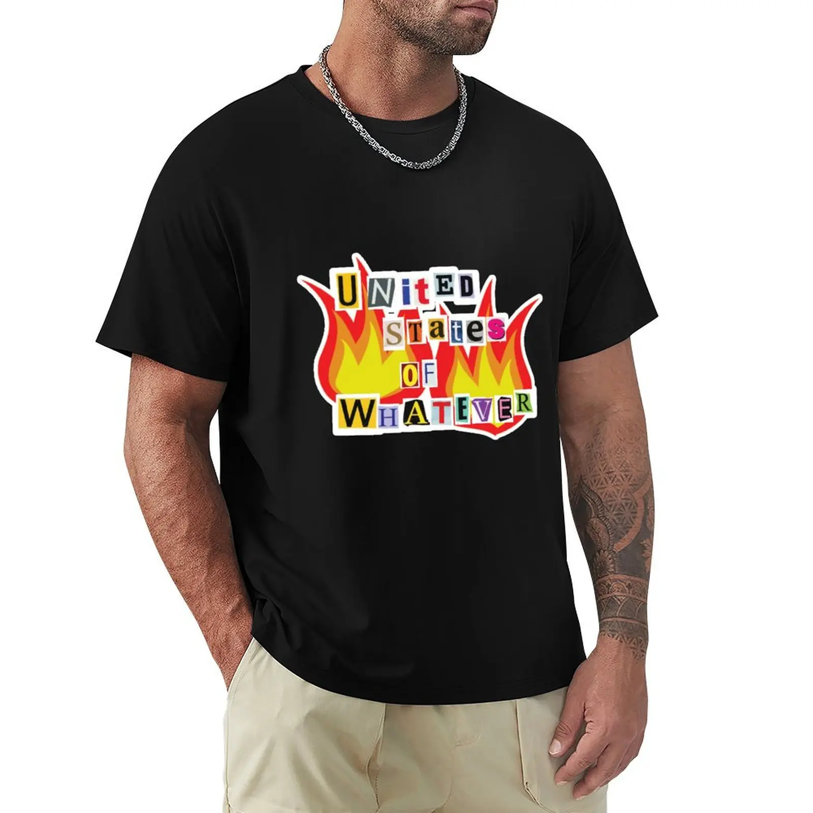 United States of Whatever T-Shirt Christmas Theme Tee Top