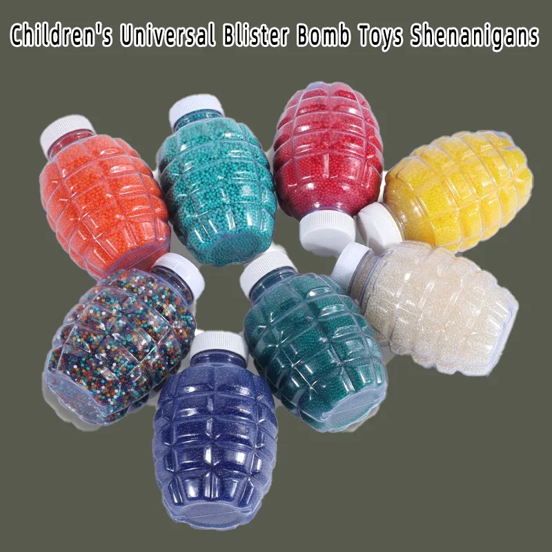 Zabawki SOT7-8MM Czajnik Duży Ananas Butelka Kryształowa Glina Koraliki Wodne dla Dzieci Uniwersalne Zabawki Blister Kulki Shenanigans