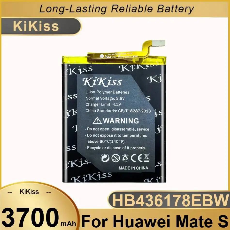 

HB436178EBW для Huawei Mate S Mates Crr-CL00 Crr-UL00 аккумулятор мобильного телефона надежная мощность 3700 мАч высокая производительность