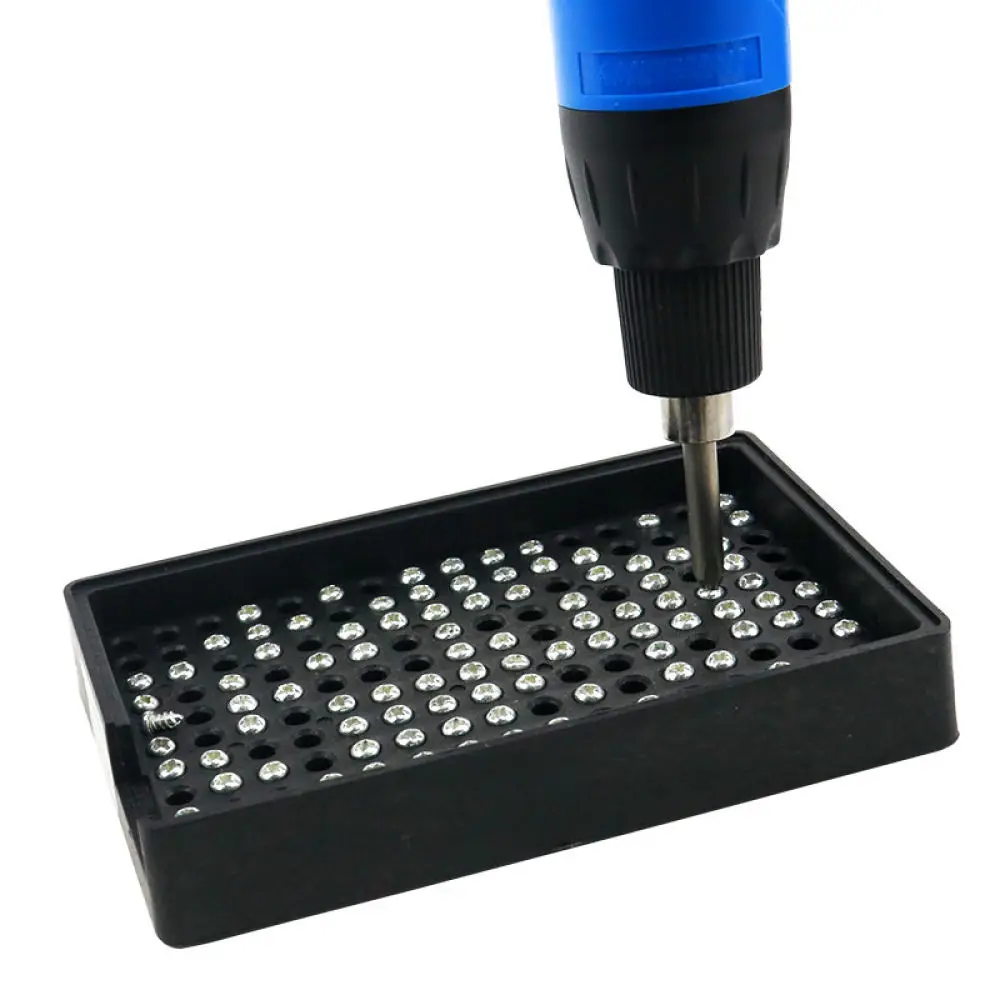 Compact Screw Counter Board Antistatic Holder For Electronics Maintenance Efficient Assembly Hand Tool Storage