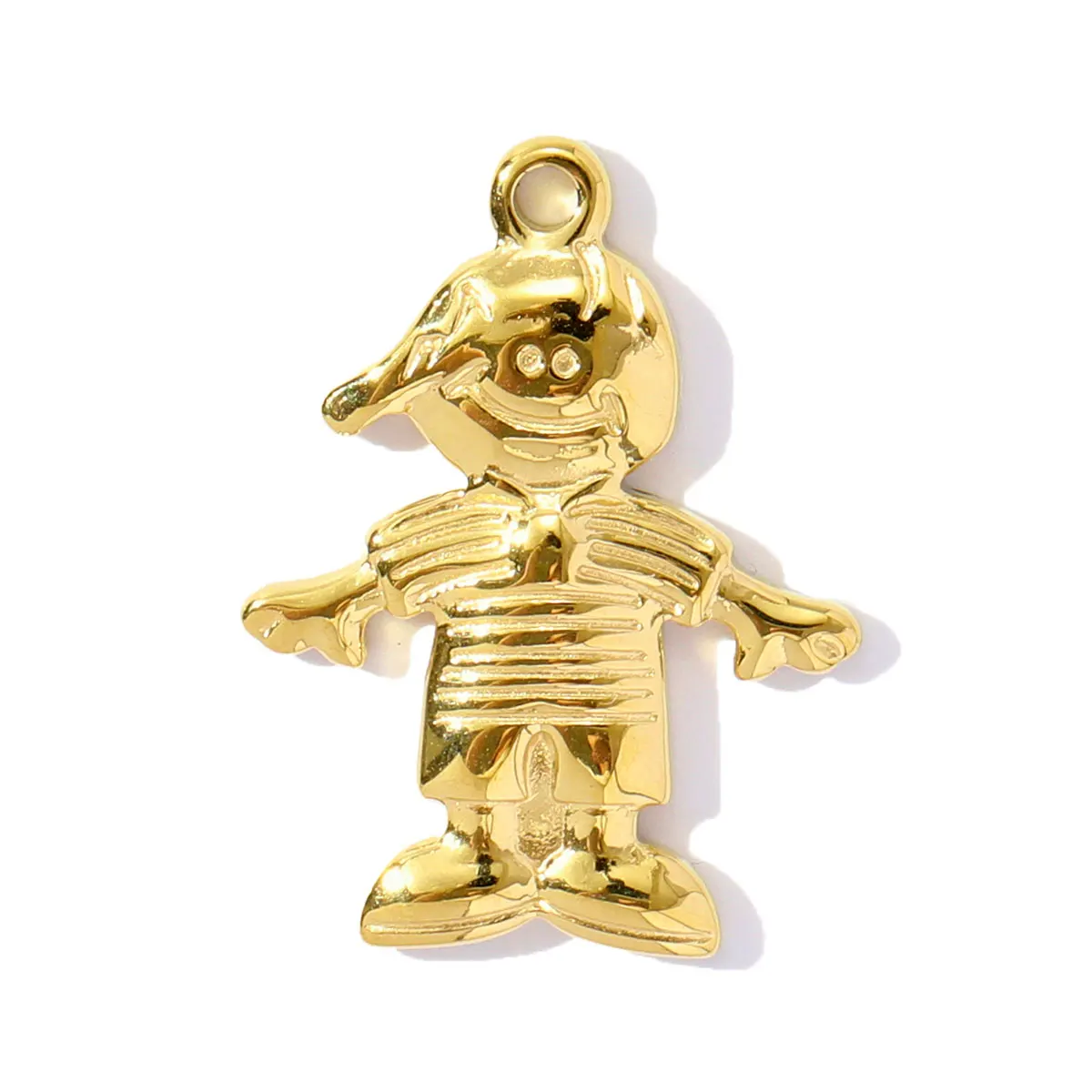 3 قطعة/الوحدة الفولاذ المقاوم للصدأ الشعر المتقلب مضرب تنس قلادة سماعة العنب صبي فتاة Charms بها بنفسك سحر قلادة صنع النساء المجوهرات