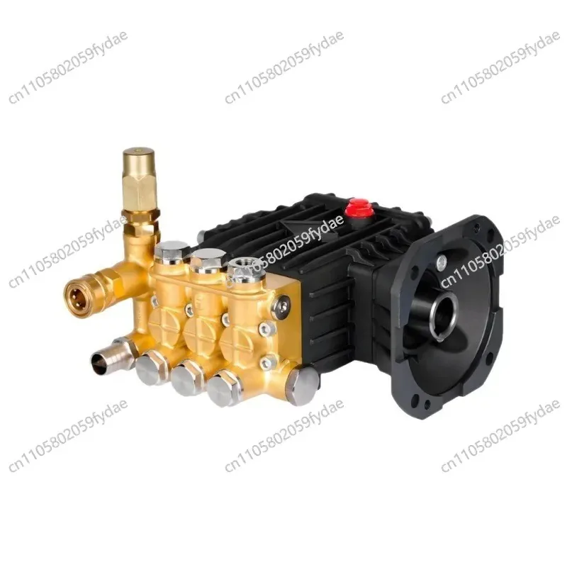 All Copper Ceramic Plunger Pump High Pressure Large Flow Car Washing Machine Pump Head Fog Spray Cleaning Machine Pump Head