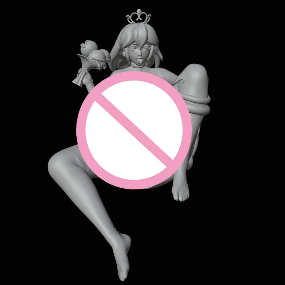 1/24 ثلاثية الأبعاد الطباعة أطقم منمذجة الجمال الأميرة الخوخ فخ NSFW أنيمي نموذج لجسم عدة لتقوم بها بنفسك مصغرة تخفيض تمثال اللعب غير مصبوغ #3