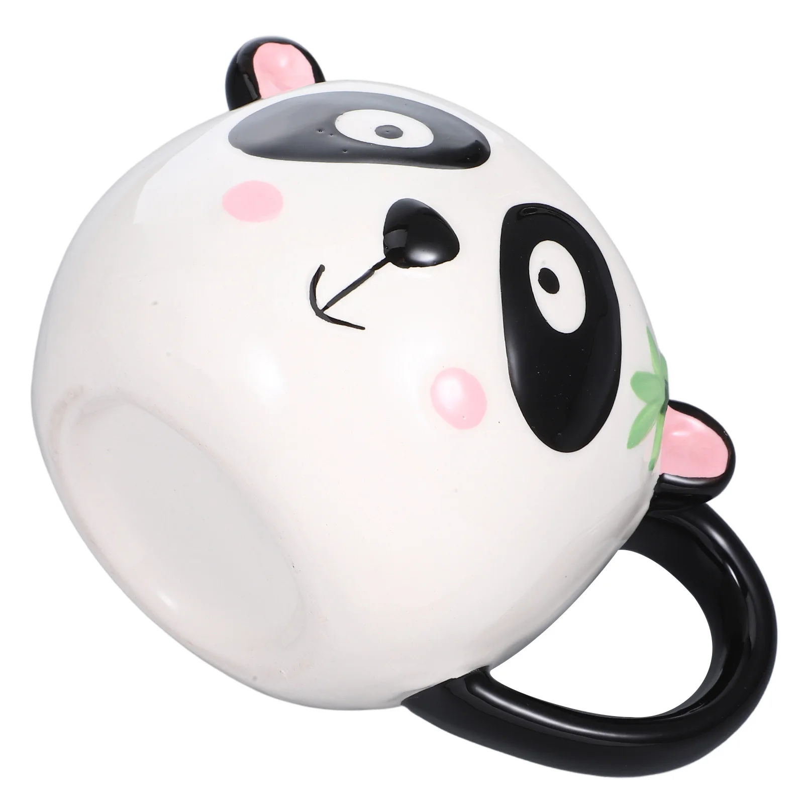 

Panda Ceramic Mug Creative Cute Coffee Cup Light Portable for Home Office Tea Drinking Daily Use Animal Ceramic Mug