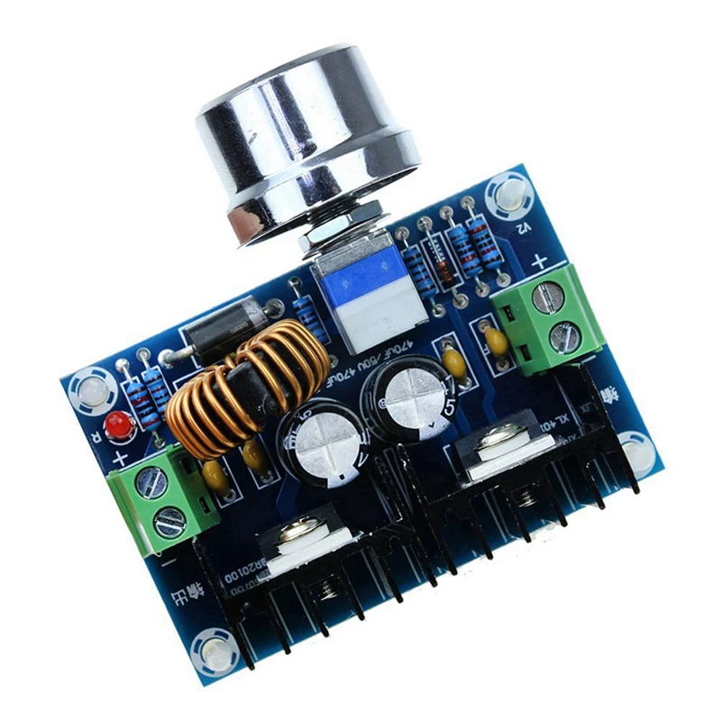 3X DC Voltage Regulator Regulator XH-M401 XL4016E1 High-Power Buck Module DC-DC